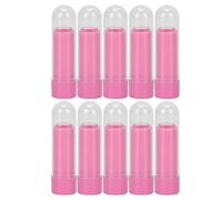 HOSEONFN pour Tube de Rouge à lèvres DIY, récipient Vide Multifonctionnel pour bâton de Lotion crème, Format de Voyage Portable, matériau Non Toxique et inodore, Conception à