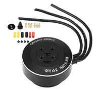 HoseOnfn QM3507 Motor sans balais pour quadcopter FPV, kit de pièce de drones de course imperméable, 380kV 580kV 680kV, conception durable à haute efficacité, pour un temps de vol (580kv)