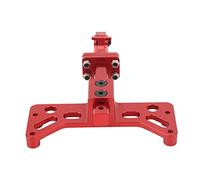 HOSEONFN RC crochet de remorque pour SCX6 1/6 en alliage d'aluminium réglable remorque légère attelage support est un excellent accessoire pour votre véhicule tout-terrain. Il (Rouge)