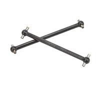 HoseOnfn RC Drive Arbre, partie de mise à niveau pour la voiture RC, Dogbone arrière avant en acier pour Bonzai Jubatus et intrépide 1/16 hors route. Cet arbre d'entraînement de