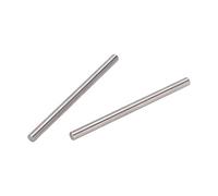 HoseOnfn RC en acier en acier Suspension à charnière Pin de pointe de charnière, 2pcs, pour Typhon 1/10 rc Le titre a 53 caractères au total, avec le mot clé de base "RC Steel