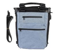 HOSEONFN Sac à Dos de Voyage pour Femmes Hommes Casual Daypack Ordinateur Portable Sac à Dos College Bookbag Sac à Main Sac à bandoulière avec Port écouteur USB Port de Charge 36-55L (Bleu)