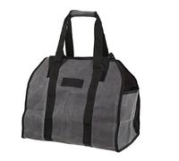 HOSEONFN Sac de Transport de bûches Portable en Toile cirée de Grande Taille, idéal pour la Maison ou Le Camping.