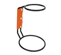 HOSEONFN Support à goutteur de café en fer avec poignée en cuir pour café à la maison, support en métal durable pour cafetière à café, accessoire de préparation de café portable