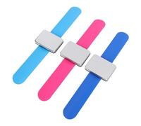 HOSEONFN Support de pinces à cheveux pour femme, bracelet magnétique avec aimant puissant, organisateur de bracelet portable pour épingles à cheveux et matériau ABS et alliage