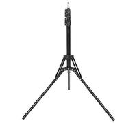 HOSEONFN Support de support de lumière annulaire, support de lumière de remplissage photographique au sol antidérapant, pour diffusion en direct, pour éclairage de studio, hauteur