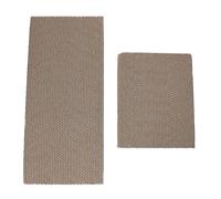 HOSEONFN Tapis à gratter pour Chat, Papier ondulé en Carton, Protection des Meubles, Remplacement Facile, Carton à gratter pour Chat (L 6,6x6,6 Pieds)