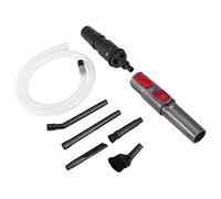 Hoseten Kit Micro Aspirateur, 9 Pcs Durable Facile à Nettoyer Micro Aspirateur Outil, pour Machines À Coudre Appareils Électriques Voitures À Domicile