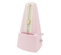 HOSEYIN Métronome mécanique universel pour piano, guitare, violon et autres instruments (standard, rose)