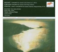 Hosford, Richard - Concerto for Clarinet and Orchestra [Import]