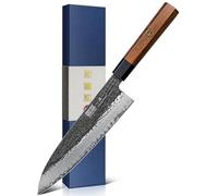 HOSHANHO Couteau de Chef 20 cm, Couteau de Cuisine Professionnel Japonais