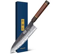 HOSHANHO Couteau de Chef 20 cm, Ultra Tranchant 10Cr15MoV Couteau de Cuisine