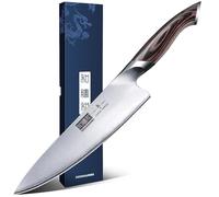HOSHANHO Couteau de Chef 20cm, Couteau de Cuisine Professionnel, Couteau Japonais en Acier Inoxydable, Couteaux Cuisine Ultra tranchant