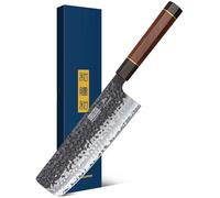 HOSHANHO Couteau Nakiri de 18 cm, Couteaux de Cuisine Japonais