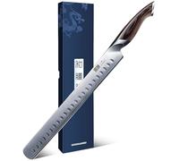 HOSHANHO Couteau Saumon 30cm, Professionnel Couteau Poisson, Couteau de Découper Japonais en Super Acier, Ultra Tranchants Couteaux de Jambon avea Poignée Ergonomique