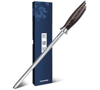 HOSHANHO Fusil a Aiguiser, Aiguiseur Couteaux de Cuisine de 25 cm