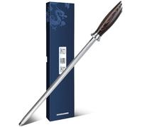 HOSHANHO Fusil a Aiguiser, Aiguiseur Couteaux de Cuisine de 30 cm
