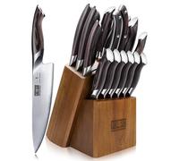 HOSHANHO Set Couteau Cuisine 16 Pièces, Ensembles de Couteaux de Cuisine