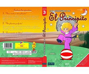 Hoshi no Ojisama Petit Prince (LAS AVENTURAS DE EL PRINCIPITO: VOL. 3, Importé d'Espagne, langues sur les détails)