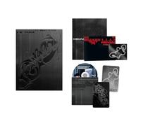 HOSHI X WOOZI (SEVENTEEN) - HOSHI X WOOZI - 1st Single Album [BEAM] (Standard / + Ver.) Photo Book + Book Band + Sticker + Lyric Book + CD-R + Folded Poster + Photocard + 2 Pin Badges + 4 Extra Photocards