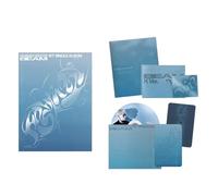 HOSHI X WOOZI (SEVENTEEN) - HOSHI X WOOZI - 1st Single Album [BEAM] (Standard / X Ver.) Photo Book + Book Band + Sticker + Lyric Book + CD-R + Folded Poster + Photocard + 2 Pin Badges + 4 Extra Photocards