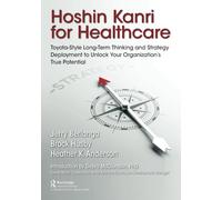 Hoshin Kanri for Healthcare