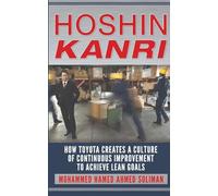 Hoshin Kanri: How Toyota Creates a Culture of Continuous Improvement to Achieve Lean Goals
