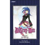 Hoshino, Katsura - D.Gray-Man (3-in-1 Edition) Volume 8
