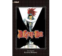 Katsura Hoshino – D.Gray-Man – Édition 3 en 1 – Vol. 2 – Broché