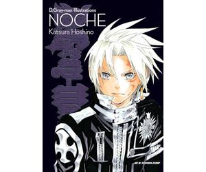 Hoshino, Katsura - D.Gray-man Illustrations