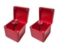 Hoshisea 2 PCS Coffret Surprise Cadeau D'amour, Coffret Cadeau Surprise, Coffret Cadeau Créatif Surprise, Idéal Comme Cadeau de Saint Valentin, Cadeau D'anniversaire, pour Les Amoureux, la Famille, le