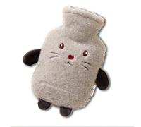 Hoshisea Bouillote, Bouillotte Avec Housse 2l, Cute Bouillotte, Peut être Appliqué Avec de la Chaleur Ou de la Glace