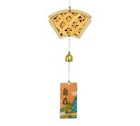 Hoshisea Carillons Éoliens Japonais, Cloches Pendentifs Faits à la Main, Carillon à Vent Suspendre, Assemblage de matériel, adapté aux Cadeaux, fenêtres, Cours, balcons