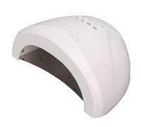 Hosi Lampe à Ongles UV LED, Lampe à Ongles en Gel UV Blanche 48W 30 Perles LED Boîtier ABS pour Salon de Manucure (Prise UE)