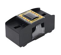 Hosi Mélangeur de Cartes à Jouer, Mélangeur de Poker électrique Puissant alimenté par Batterie Léger Portable pour Le Bureau