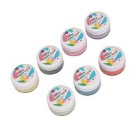 Hosi Pâte de Pigment de Résine, 7 Pièces de Pigment de Couleur de Résine époxy Mélange Facile de Couleur pour Projet d'artisanat