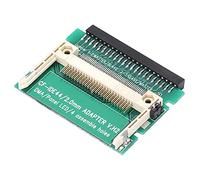 Hosie Adaptateur CF vers 44 Broches IDE Femelle, Adaptateur CF vers IDE Pratique et Robuste pour Win98 pour Linux