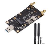 Hosie Adaptateur M.2, Interface USB3.0 NGFF Adaptateur M.2 vers USB3.0 avec Antennes Vis Écrous pour Module 5G pour Module LTE pour Module 4G