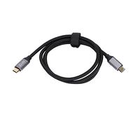 Hosie Câble 10Gbps, Câble USB C Smart Chip 100W Alimentation pour Tablettes pour Téléphones Portables Ordinateurs