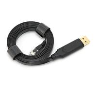 Hosie Câble Adaptateur, Bonne compatibilité USB vers Console Transmission Stable avec CD pour Commutateur de Contrôle Cisco