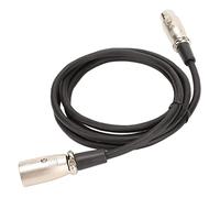 Hosie Câble XLR Mâle à Femelle à 3 Broches, Conducteur OFC de Cordon de Son XLR de 4,9 Pieds pour Studio