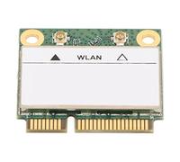 Hosie Carte Réseau Mini PCIe, Carte Réseau WiFi Plug and Play 2,4 GHz 5 GHz Double Bande pour Win11 pour PC