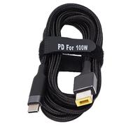 Hosie Chargeur d'ordinateur, Transfert Stable de Câble de Charge d'ordinateur Portable de Puce Intelligente pour Le Voyage pour Le Bureau pour Le Studio