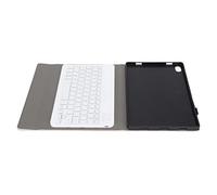 Hosie Clavier Détachable sans Fil Clavier Portable Robuste Durable élégant Longue Durée avec étui en Cuir PU pour Lenovo Tab 11in J606F