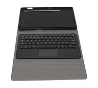 Hosie Clavier Détachable sans Fil Doublure en Microfibre Souple Clavier Portable avec étui en Cuir pour Samsung Tab S7 11in 2020 T870/T875