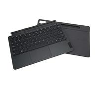 Hosie Clavier Intelligent sans Fil, Clavier Noir pour Tablette 12 Raccourcis pour l'étude