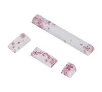 Hosie Clavier, Le Kit de Touches Bricolage Comprend 4 Touches Résistance à l'usure pour Décorer Le Clavier pour la Plupart des Claviers Mécaniques