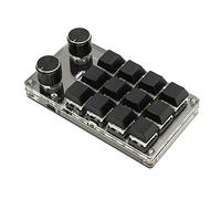 Hosie Clavier Macro à Une Main, Clavier Macro de Taille Mini pour Les Jeux