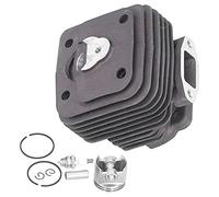 Hosie Cylindre de Tronçonneuse, Kit de Cylindre d'agriculture de Jardin Résistant à l'usure pour la Maison pour Scie à Béton Stihl TS360 08S TS350 BG17 SG17