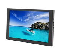 Hosie Écran d'ordinateur, Fonction de Menu Multi-Interface Couleur HD en Métal 10,1 Pouces écran Tactile Capacitif Facile à Utiliser avec Câble d'alimentation USB pour Ordinateurs Portables